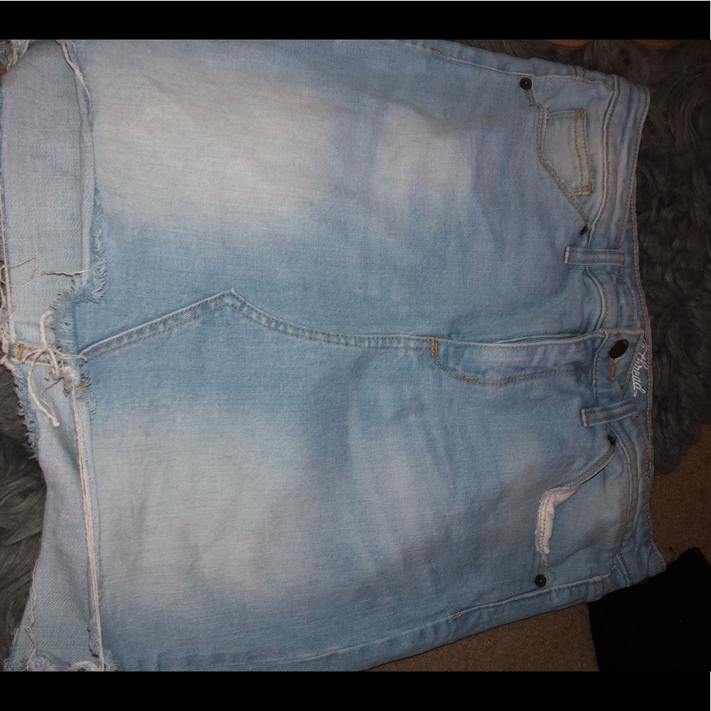 Universal Thread Denim Skirt